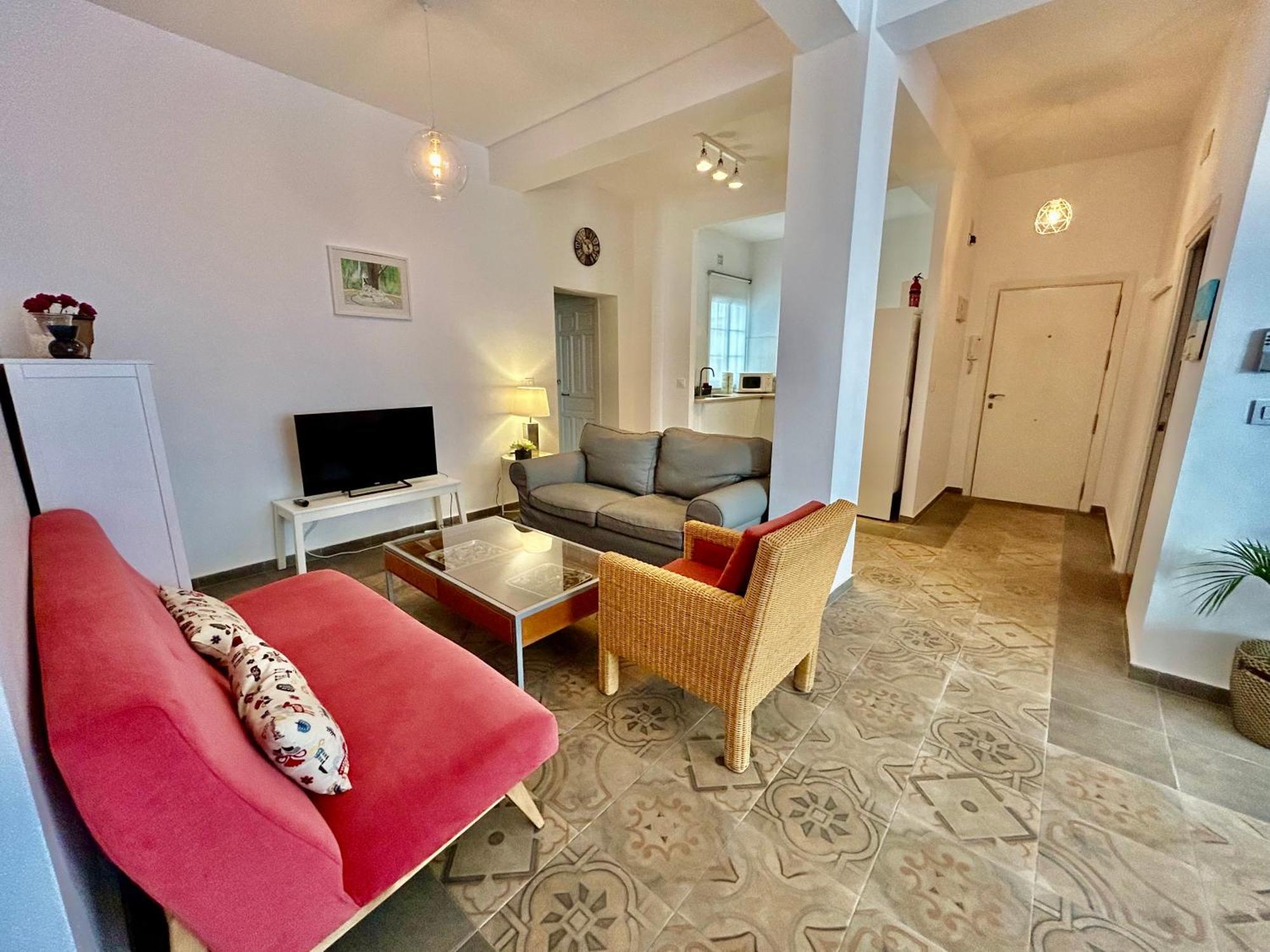 Acogedor Apt 8Pax 4Bdr 2Bth - Cozyhomesevilla1 Екстериор снимка