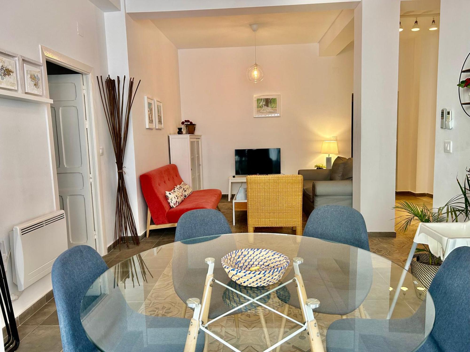 Acogedor Apt 8Pax 4Bdr 2Bth - Cozyhomesevilla1 Екстериор снимка