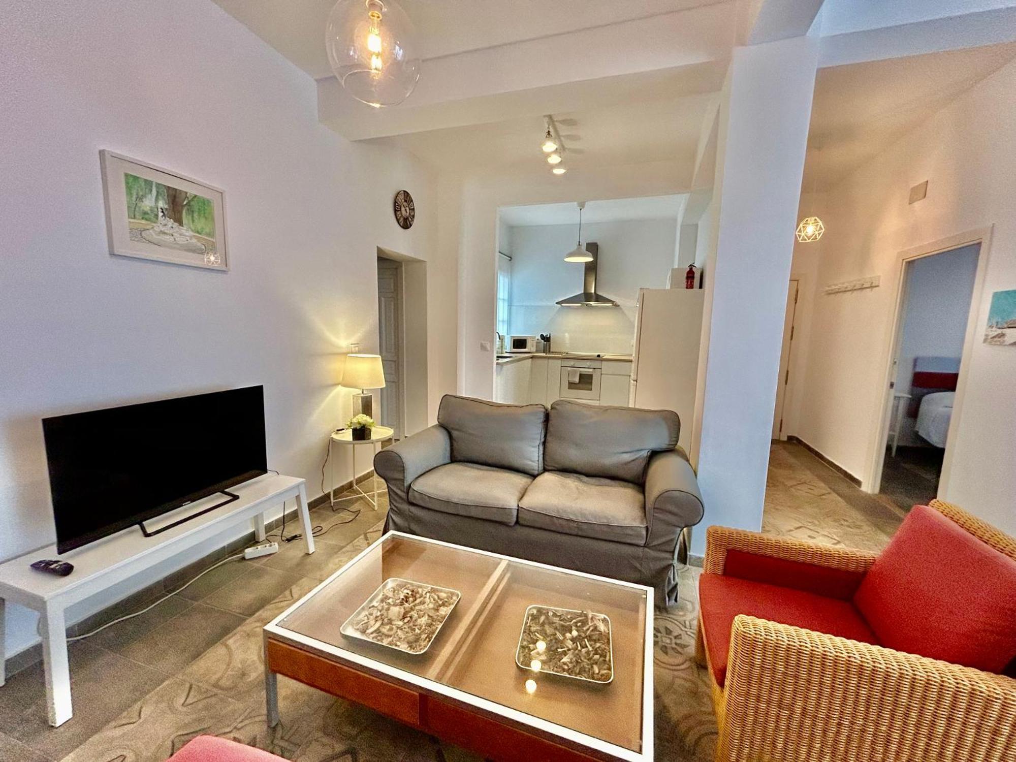 Acogedor Apt 8Pax 4Bdr 2Bth - Cozyhomesevilla1 Екстериор снимка