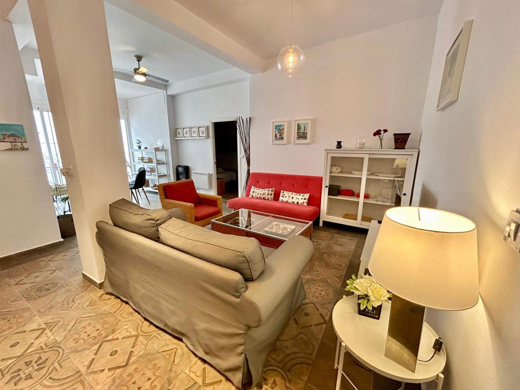 Acogedor Apt 8Pax 4Bdr 2Bth - Cozyhomesevilla1 Екстериор снимка